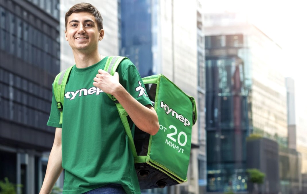 Сборщик заказов Купер